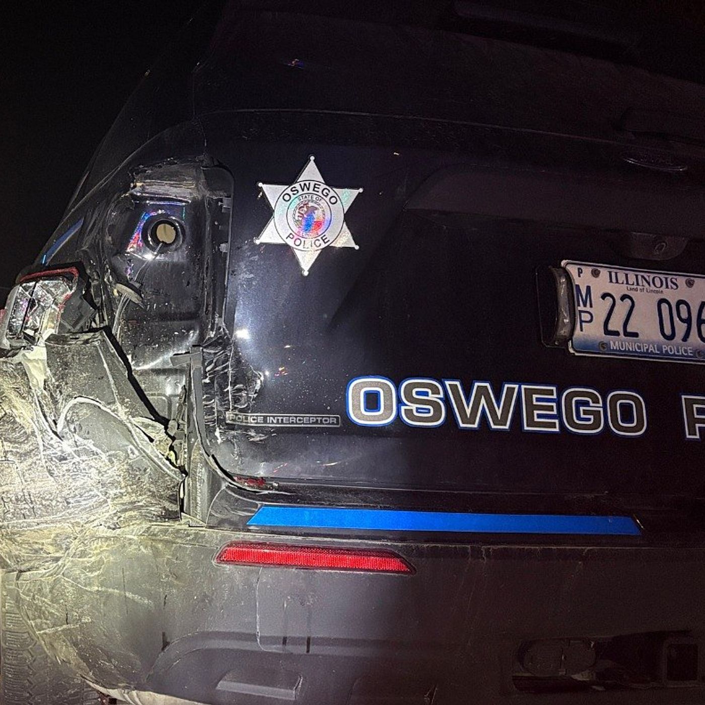 Romeoville man who crashed into two Oswego police cars early Monday charged with DUI episode artwork