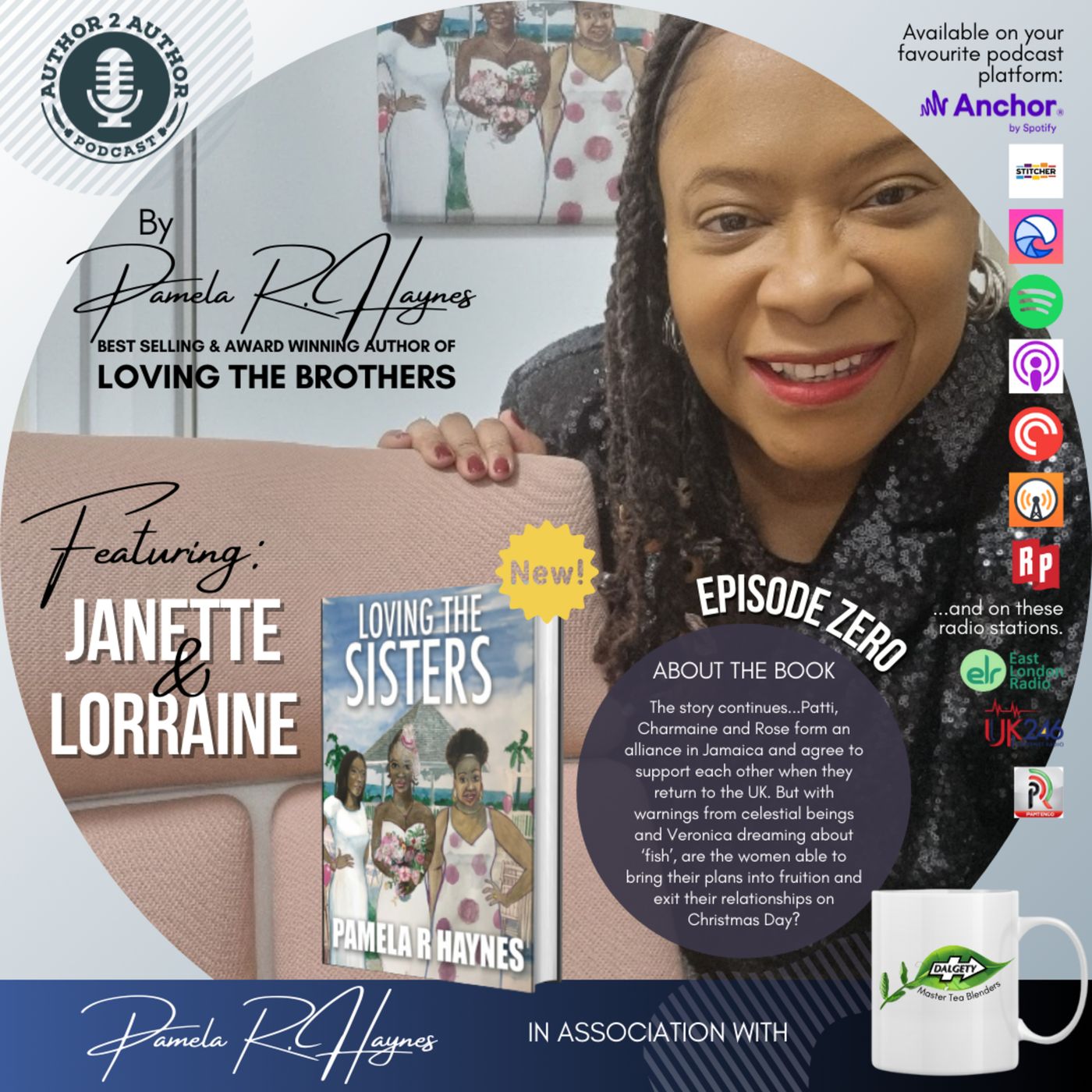 The Author 2 Author Podcast
