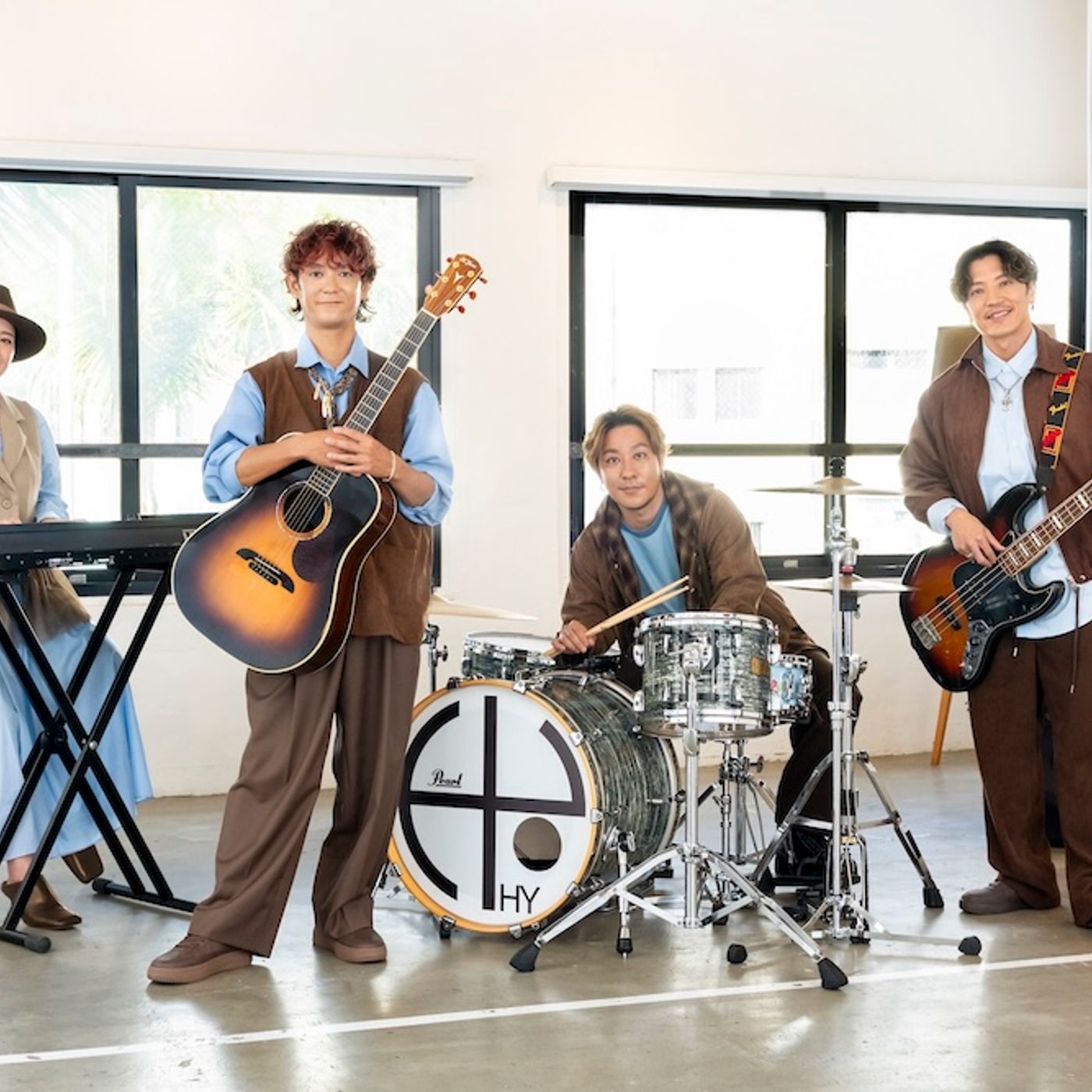 HY、3カ月連続で新曲配信リリース決定。第1弾楽曲「with you」PV公開も episode artwork
