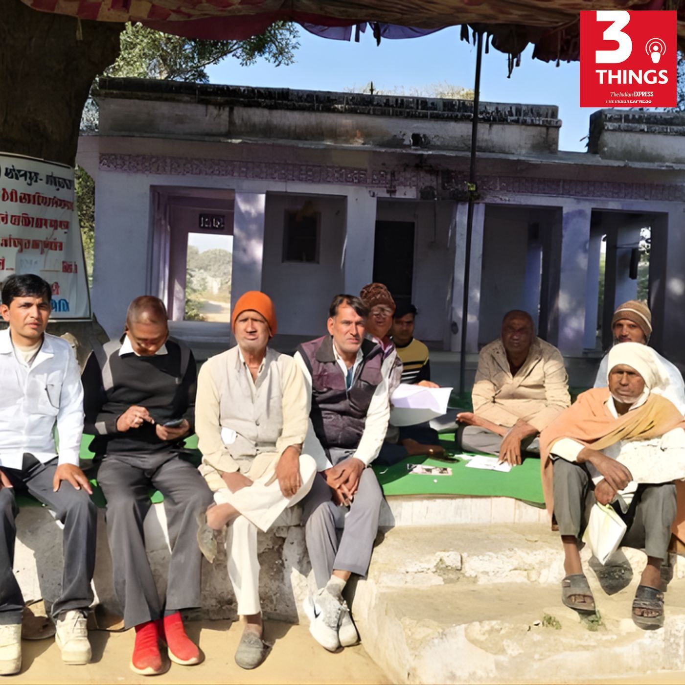 Protest against UltraTech, tariff heat on Indian rice, and Goa club fire case Protest against UltraTech, tariff heat on Indian rice, and Goa club fire case