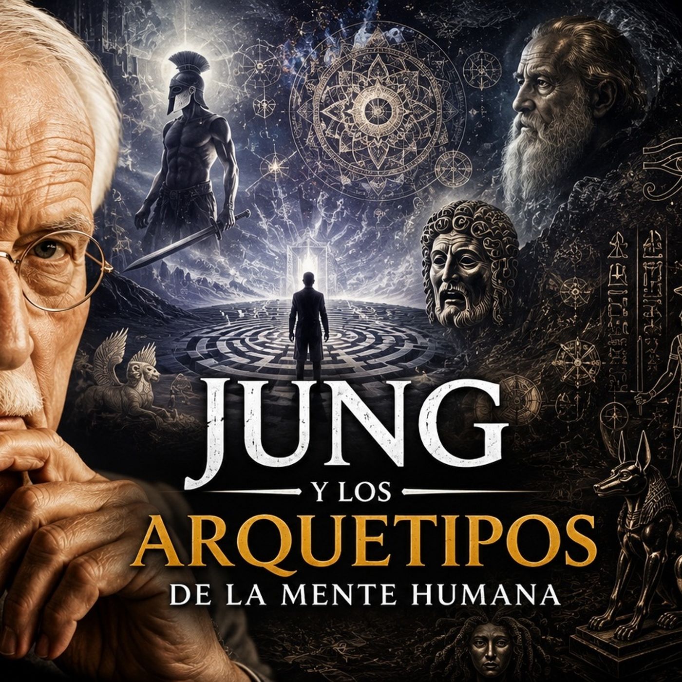 ⚡🧠 LOS 12 ARQUETIPOS QUE DIRIGEN TU VIDA SIN QUE LO SEPAS