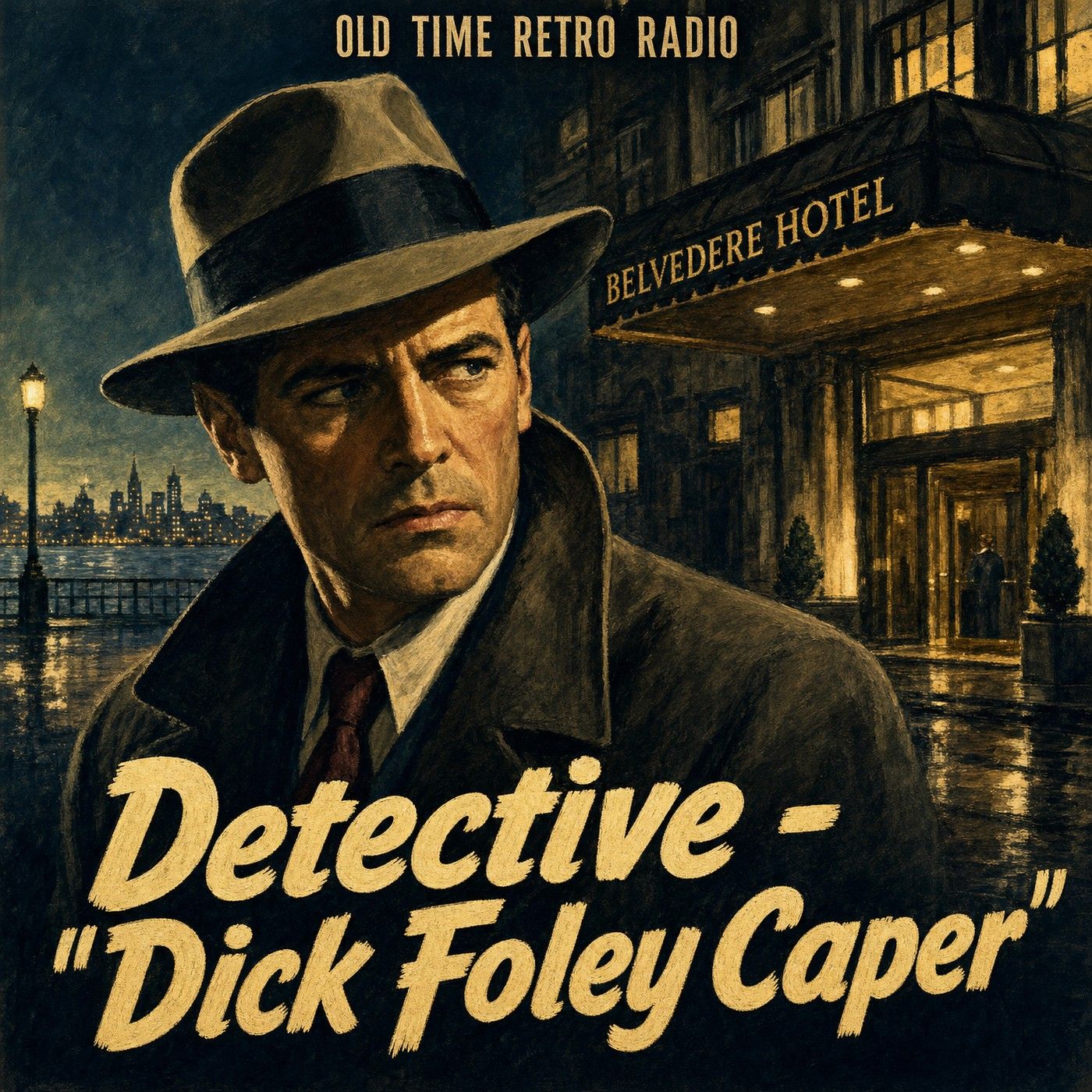 The Adventures of Sam Spade - "Detective - "Dick Foley Caper" (2026)