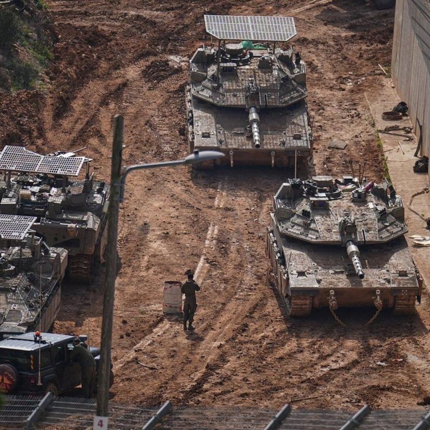 Lebanons border Christians - Life under Israeli military restrictions episode artwork