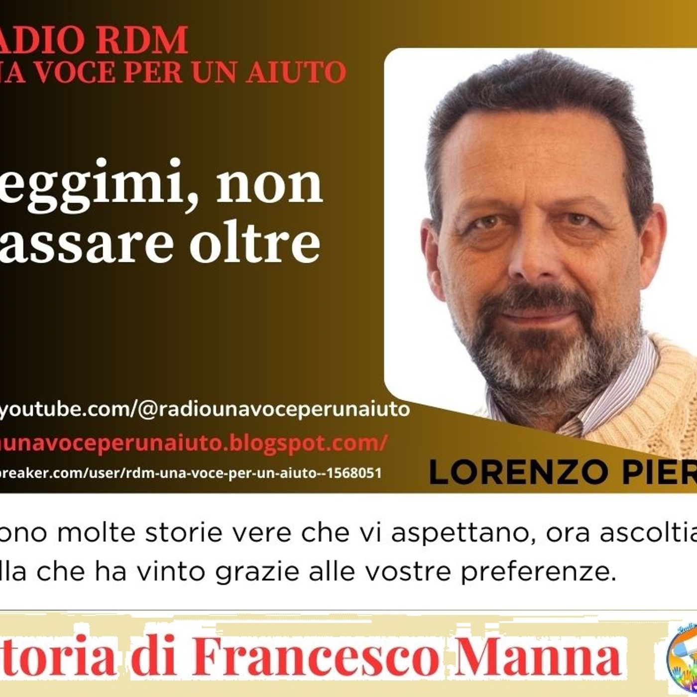 RDM - Una voce per un aiuto