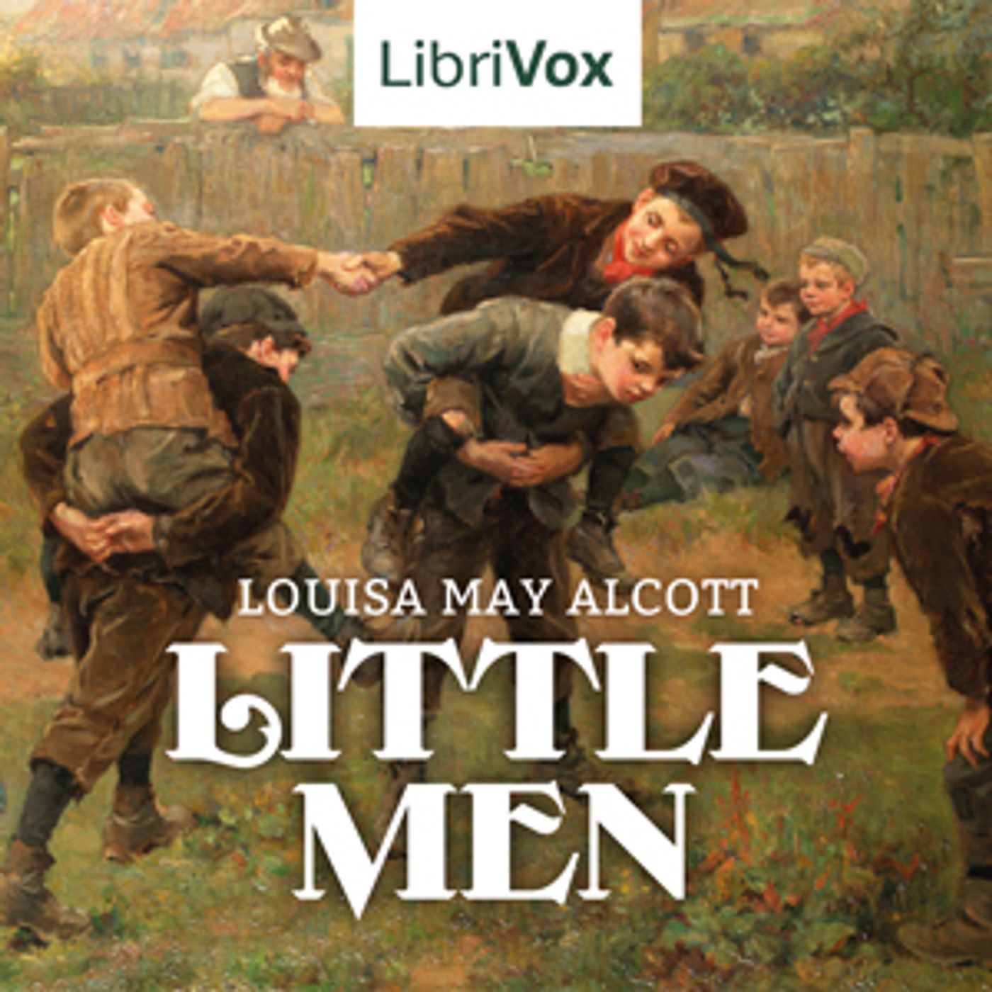 Louisa May Alcott - Little Men (Version 4 Dramatic Reading) cover art