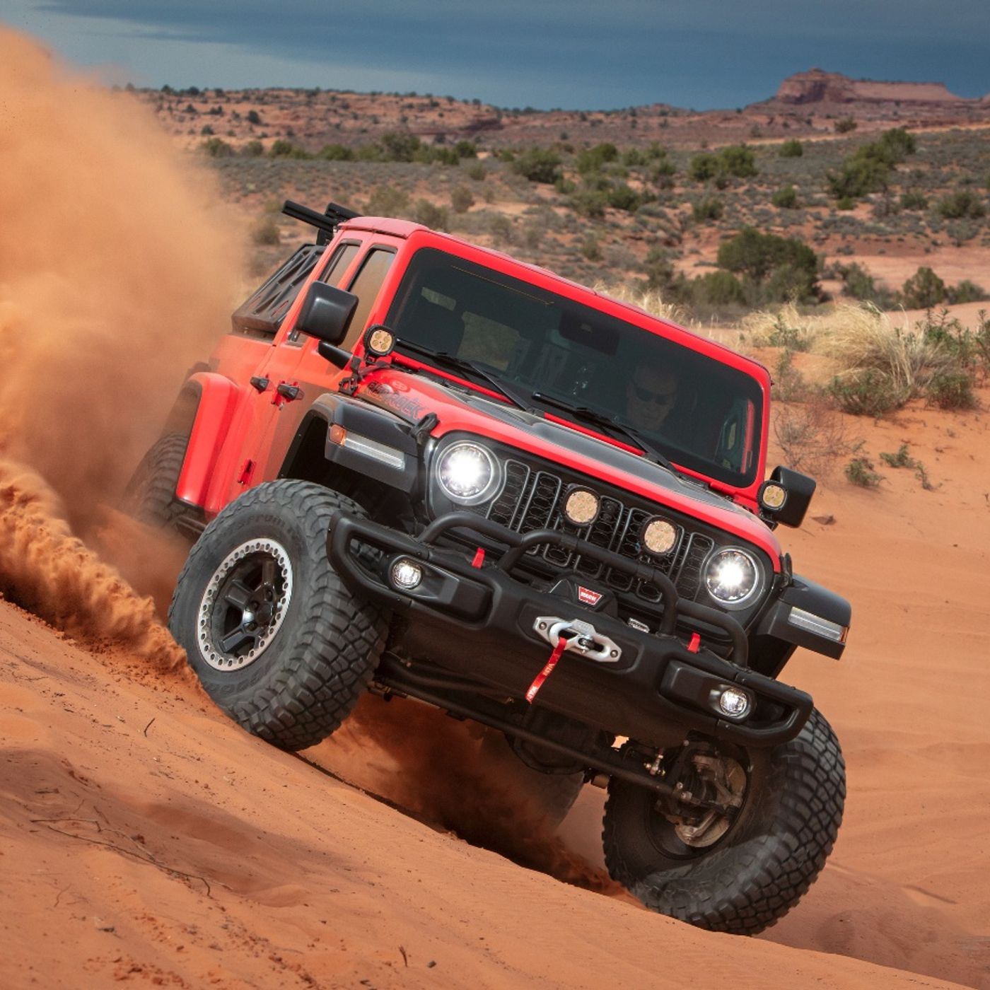 Jeep protagonista alla 60ª edizione dell’Easter Jeep Safari: concept e tradizione off-road Jeep protagonista alla 60ª edizione dell’Easter Jeep Safari: concept e tradizione off-road