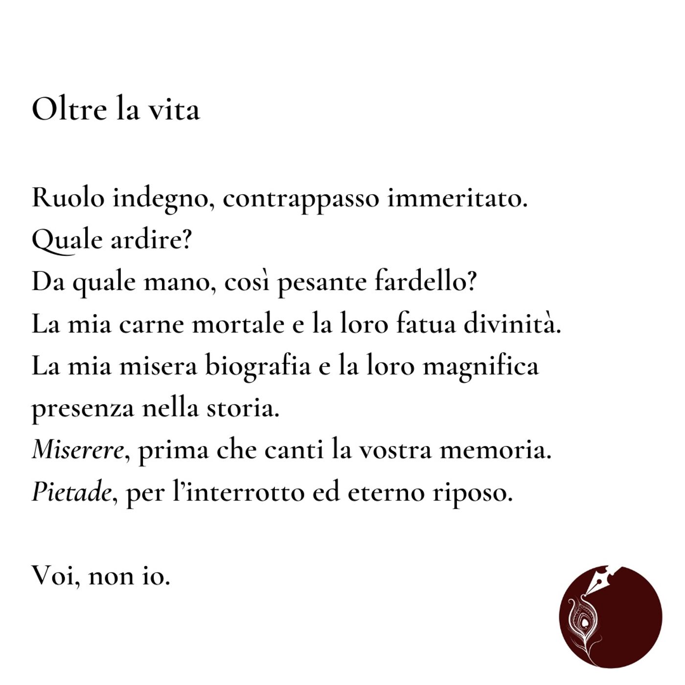 Anima di Parole - Poesie
