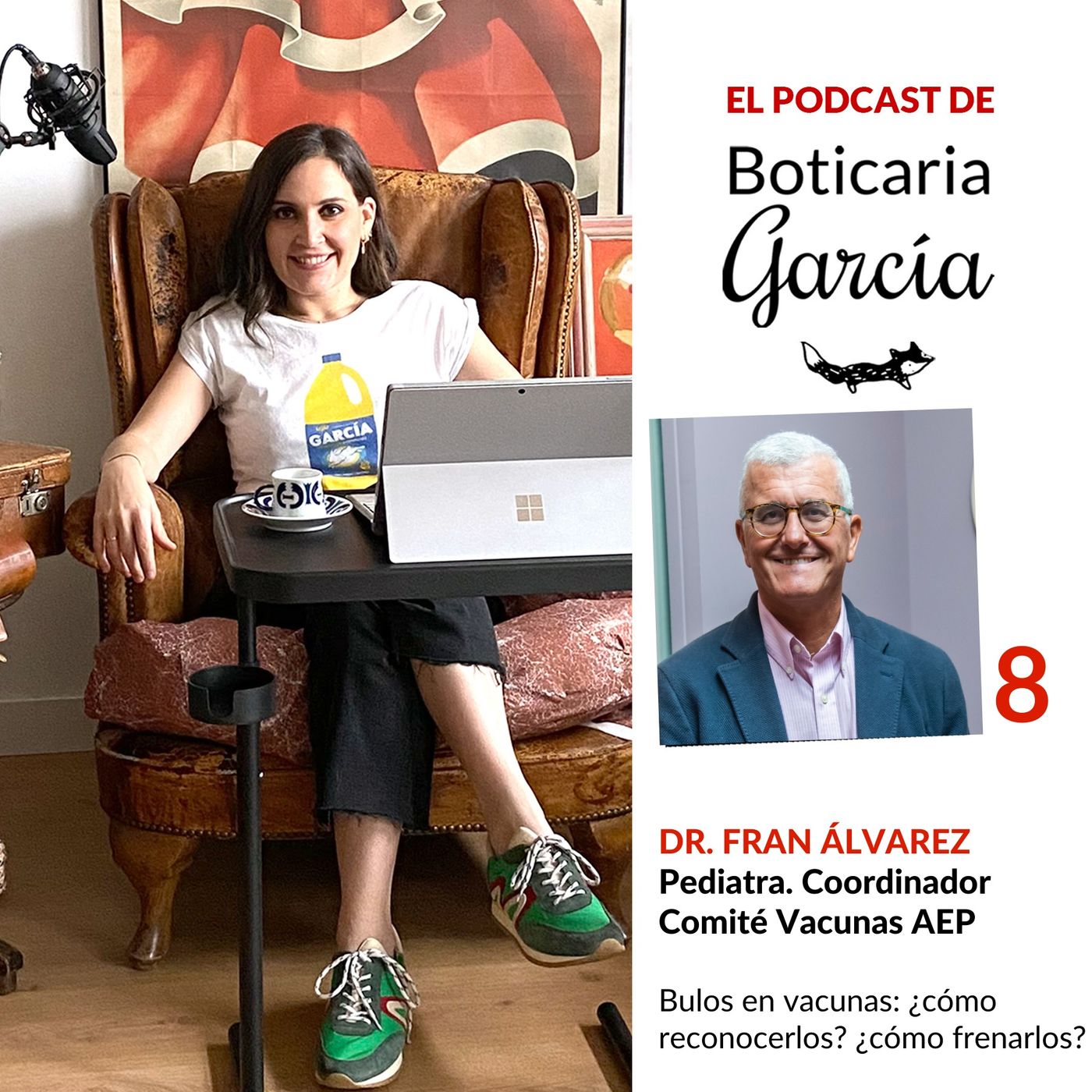 El podcast de Boticaria García