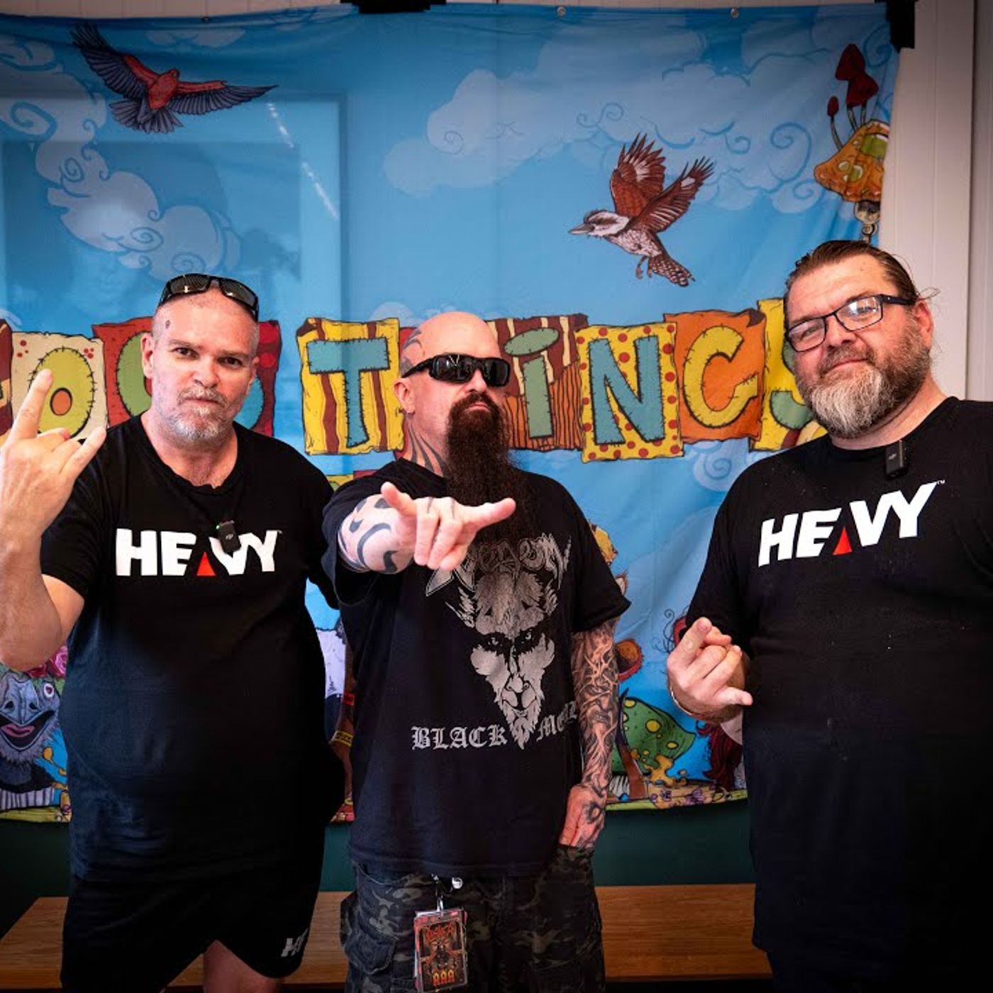 HEAVY talks to KERRY KING Backstage at GOOD THINGS 2024