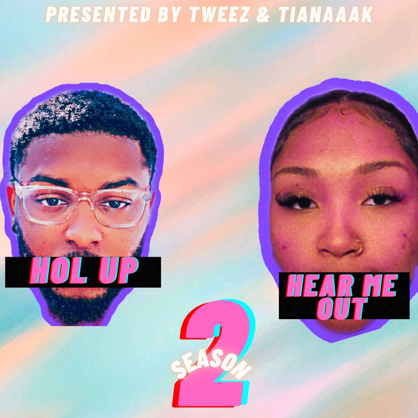 Hol up, Hear me Out! podcast artwork