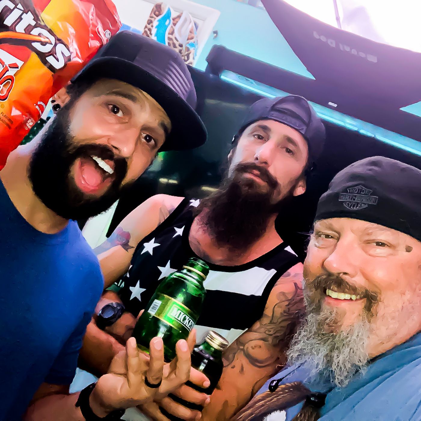 The 107th New Big Lip Radio Podcast (NSFW) episode artwork