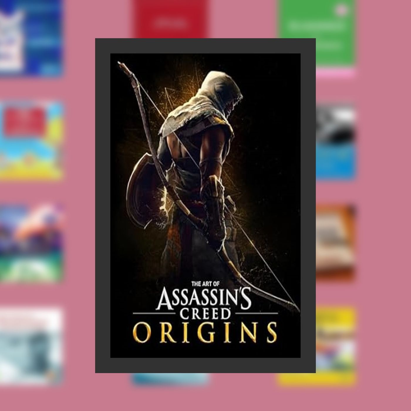 [download pdf] The Art of Assassin's Creed Origins By  Paul Davies (Author)  Full Episode episode artwork