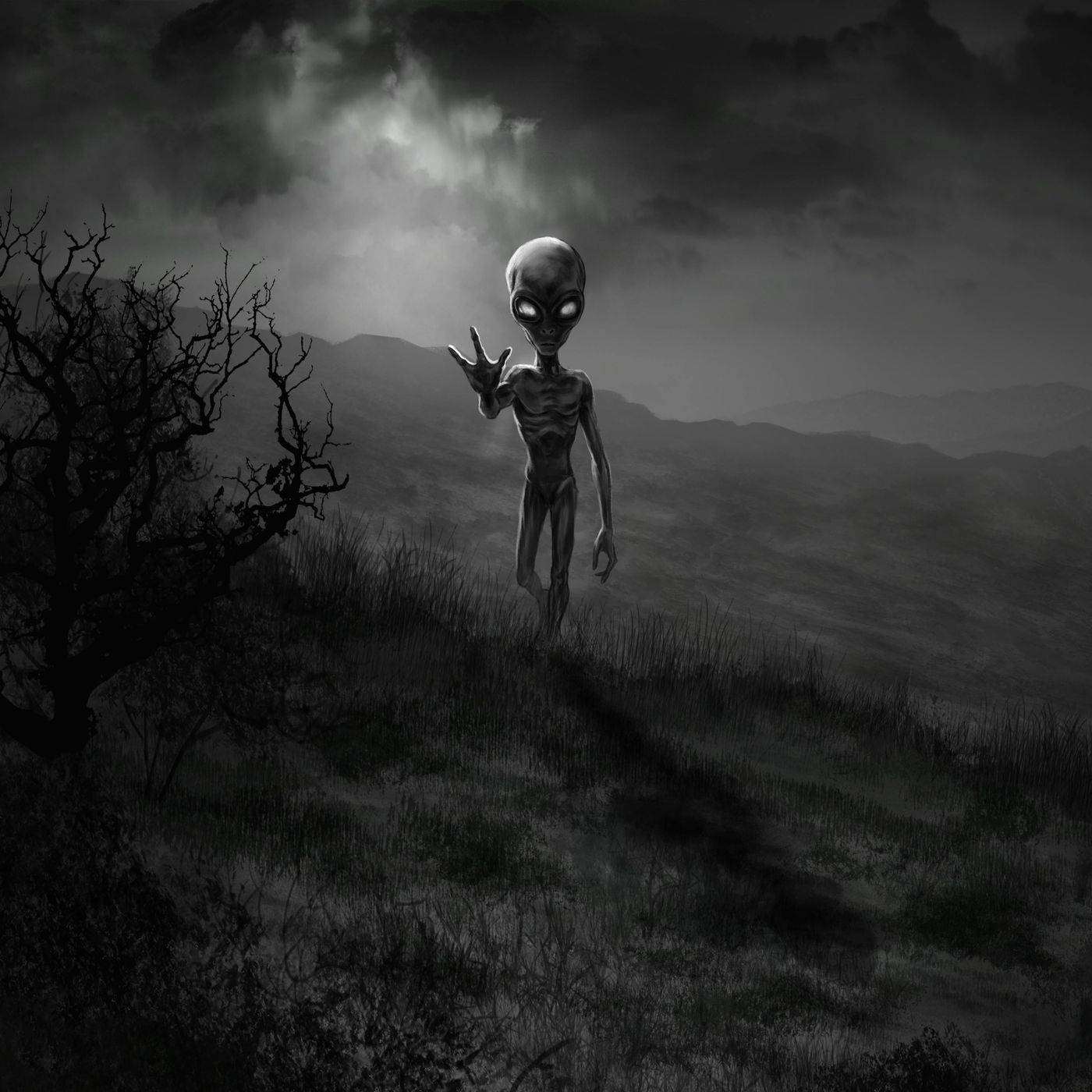 The Ilkley Moor Alien — Bedtime Stories cover