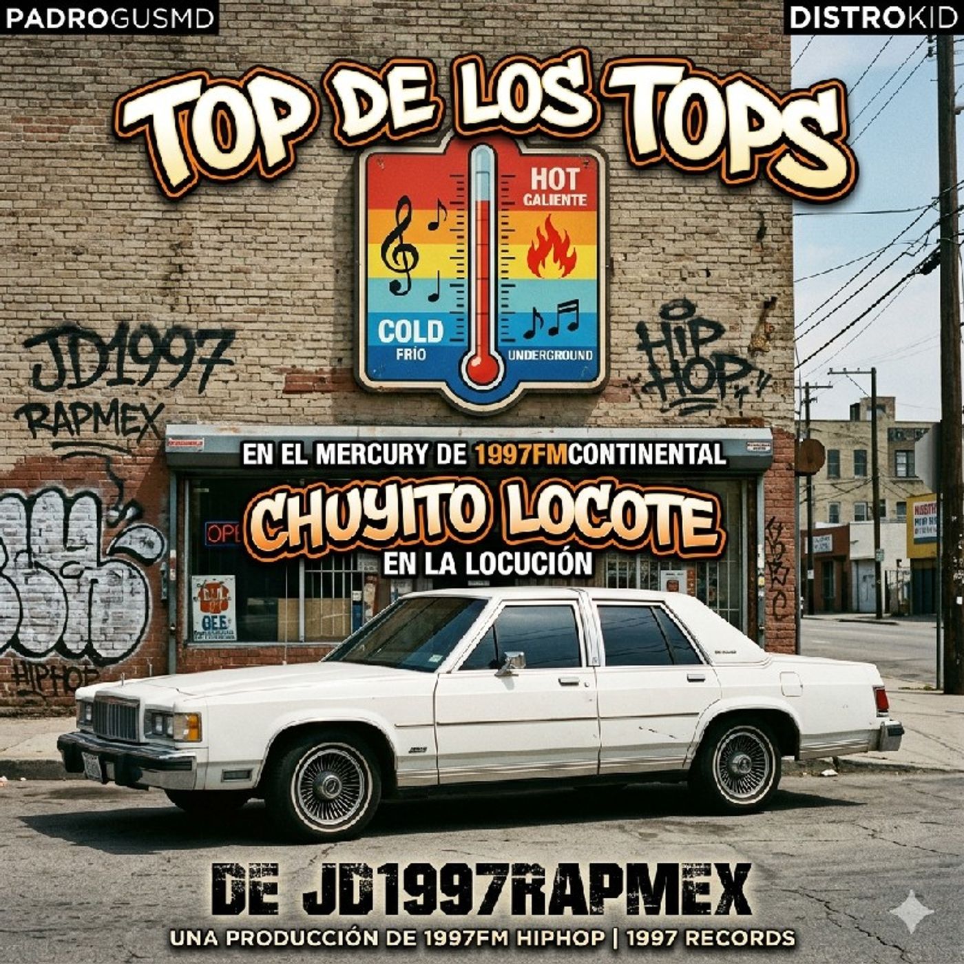 El top de los tops de JD 1997rapmex episode artwork