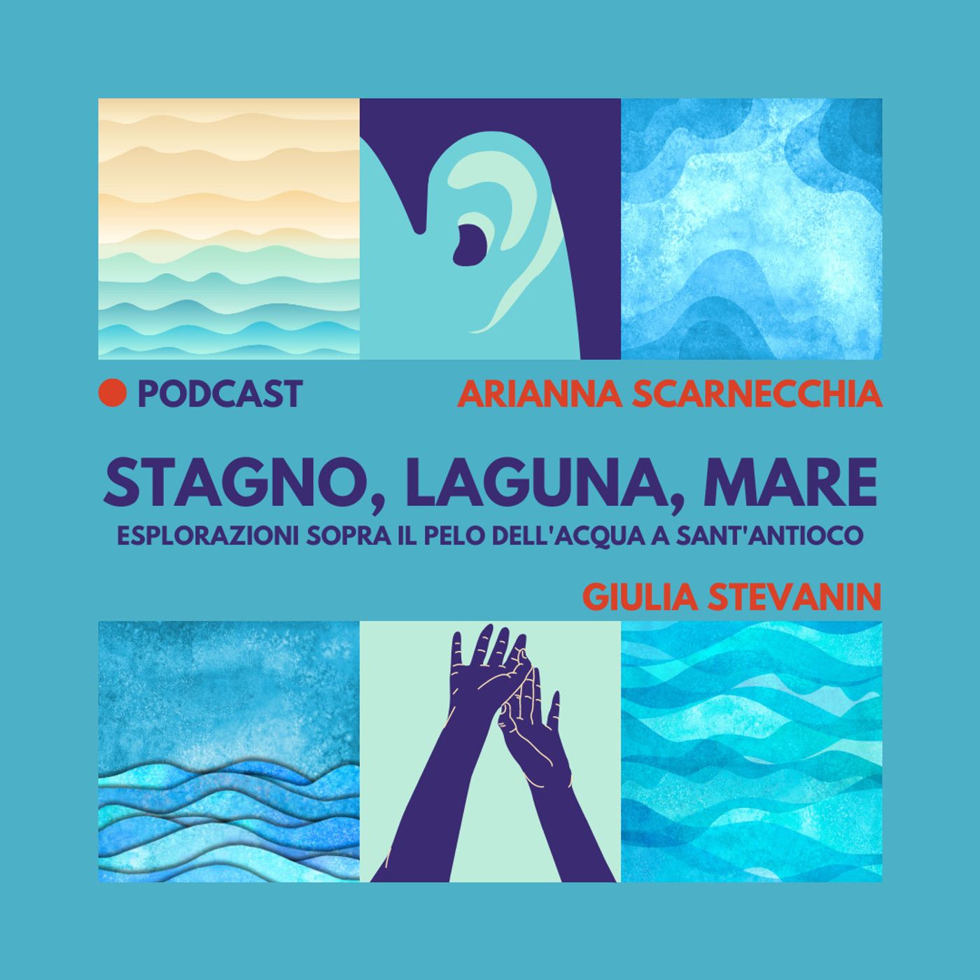 Stagno, laguna, mare