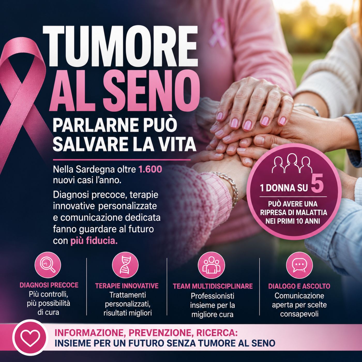 Tumore al seno: parlarne può salvare la vita episode artwork