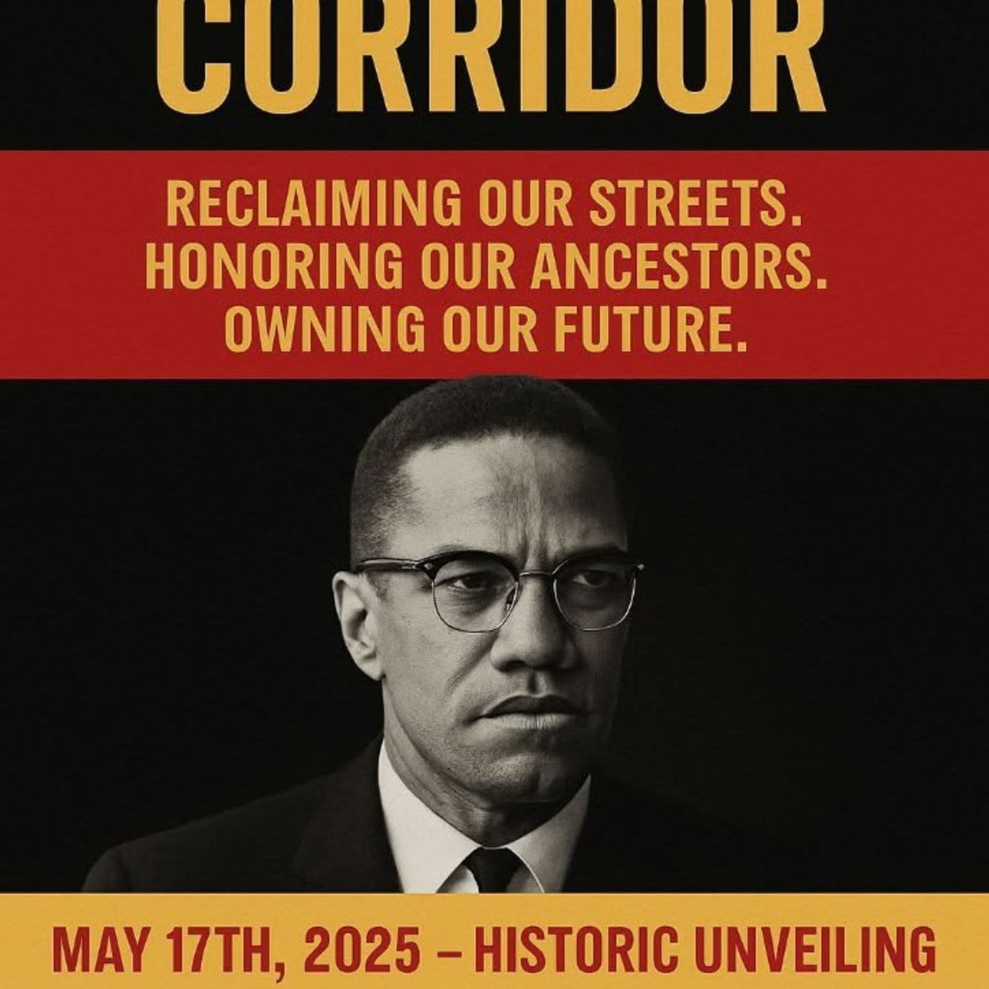 Reflections of Malcom X - Now More than Ever... Torrence Brannon-Reese