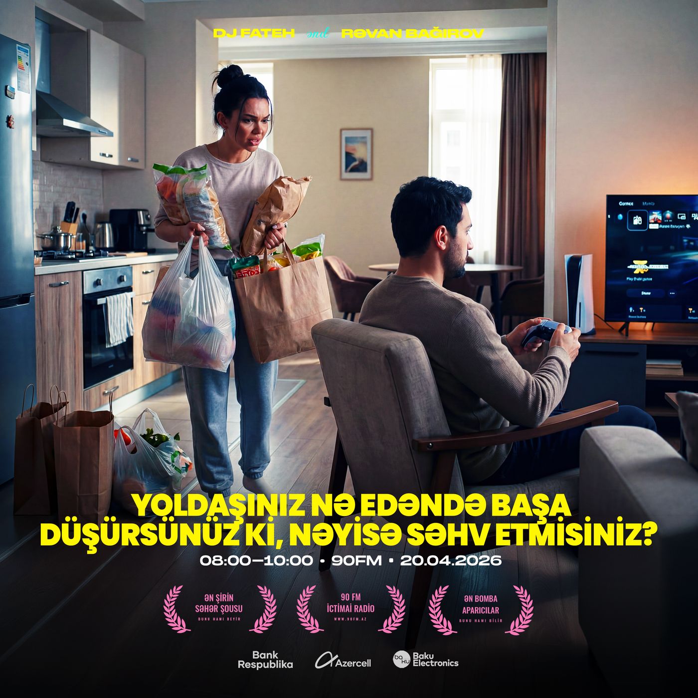 Yoldaşınız nə edəndə başa düşürsünüz ki, nəyisə səhv etmisiniz? 20.04.2026
