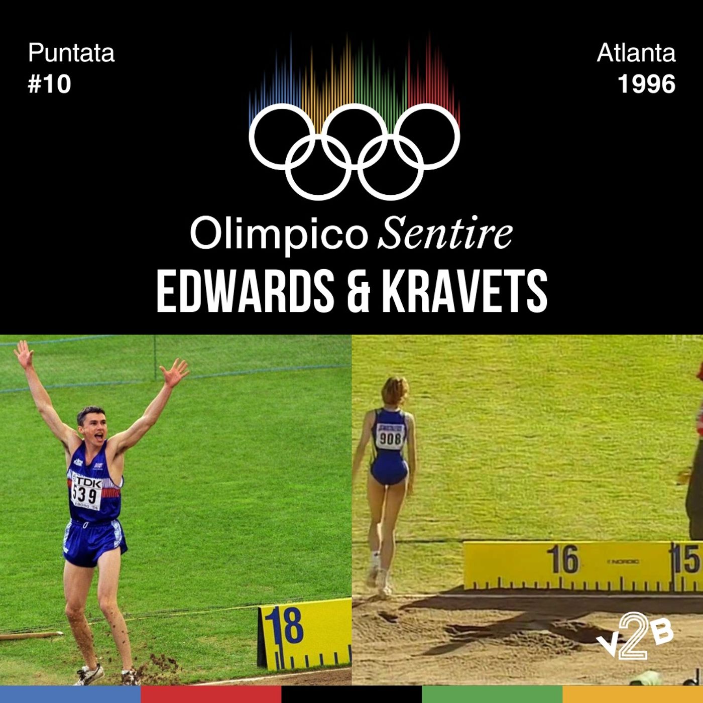 #10 Atlanta 1996 - Edwards e Kravets