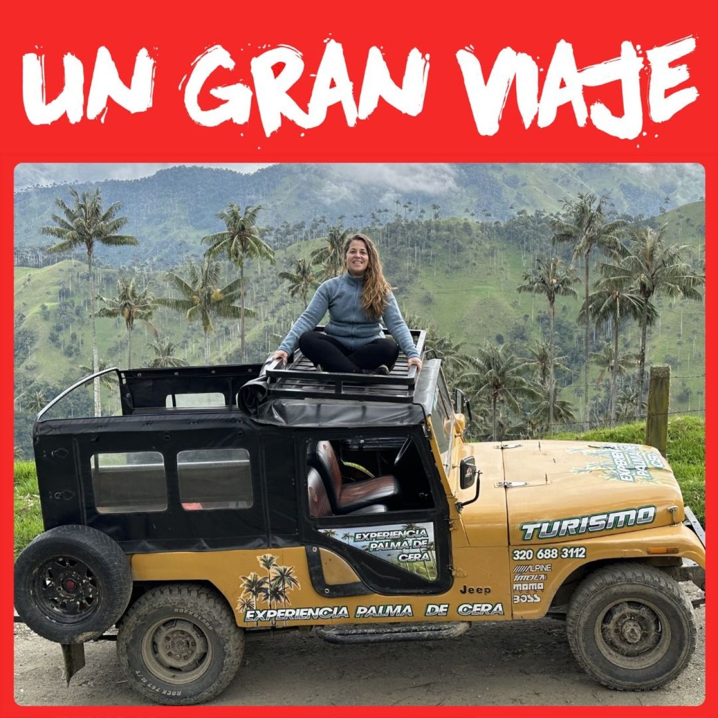 Portada de Un gran viaje