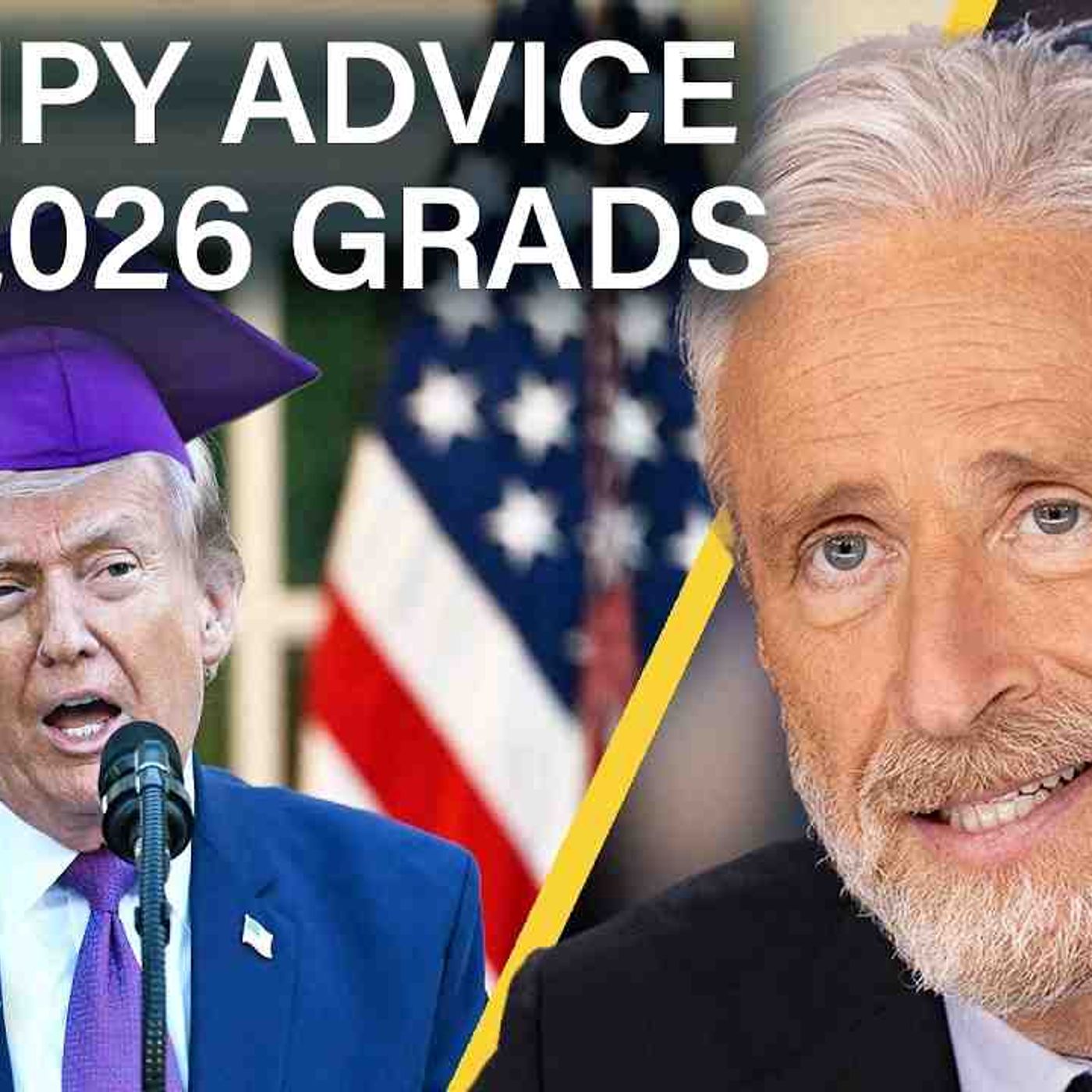 Trump Gushes Over Xi _ Jon Helps 2026 Graduates Land a Job the Trump Way _ The Daily Show episode artwork