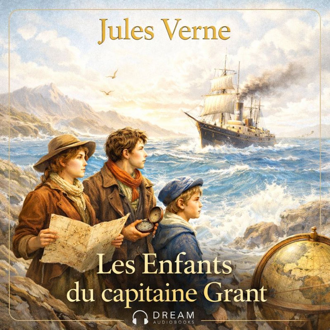Les Enfants du capitaine Grant by Jules Verne