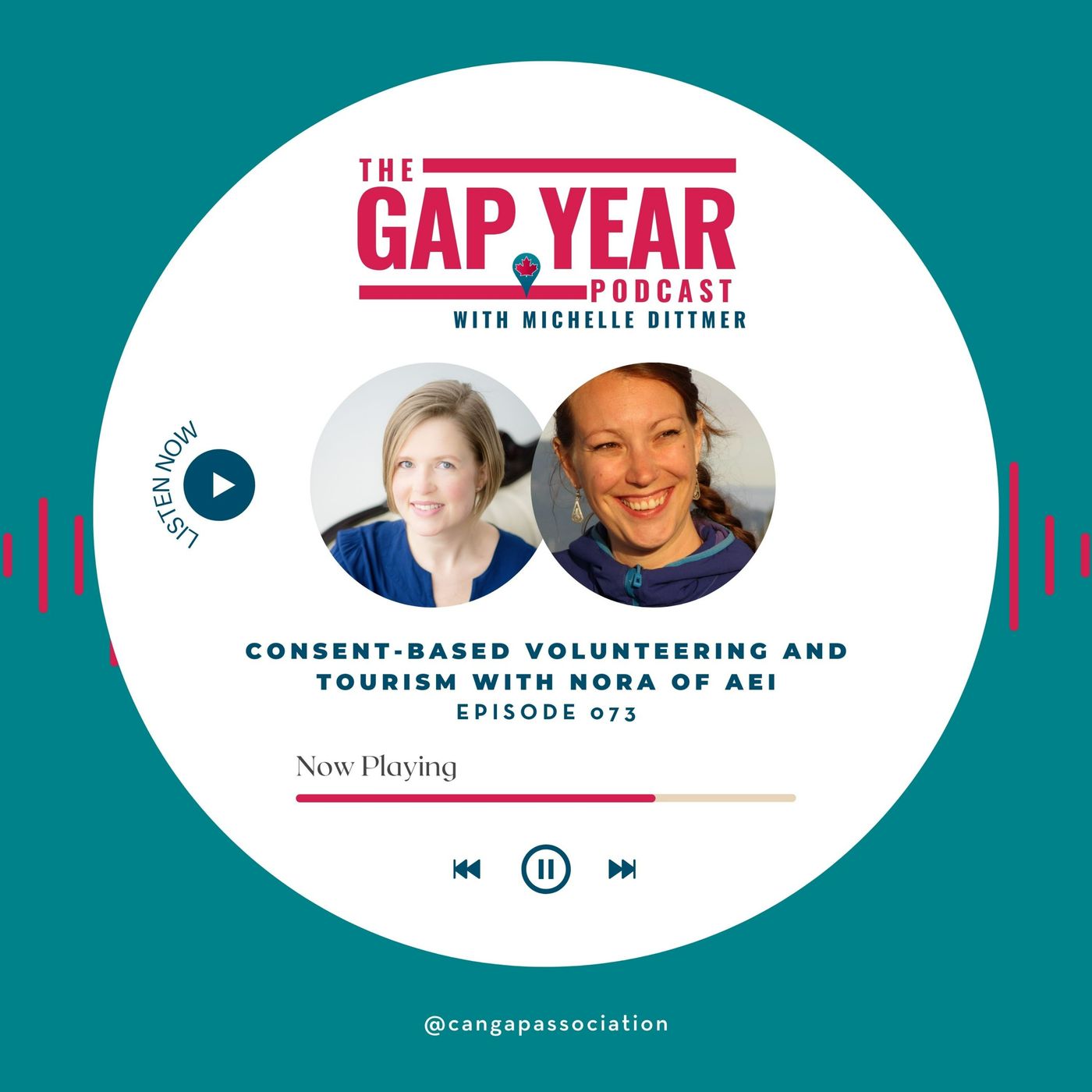 Consent-based volunteering and tourism with Nora of AEI episode artwork