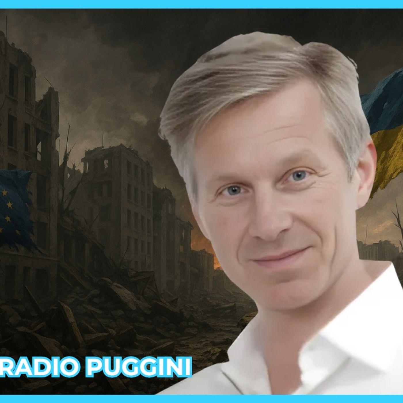 Alessandro Orsini - L’Ucraina ha perso tutto! Puggini vs ChatGPT 01.04.2025 episode artwork