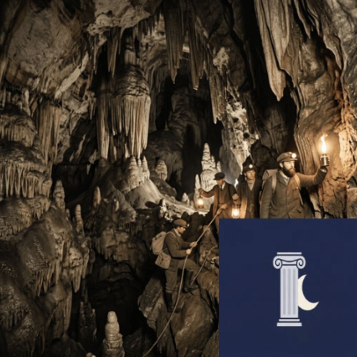 The First Media Circus: The Rescue Mission That Built Mammoth Cave National Park (Sleep Story) episode artwork