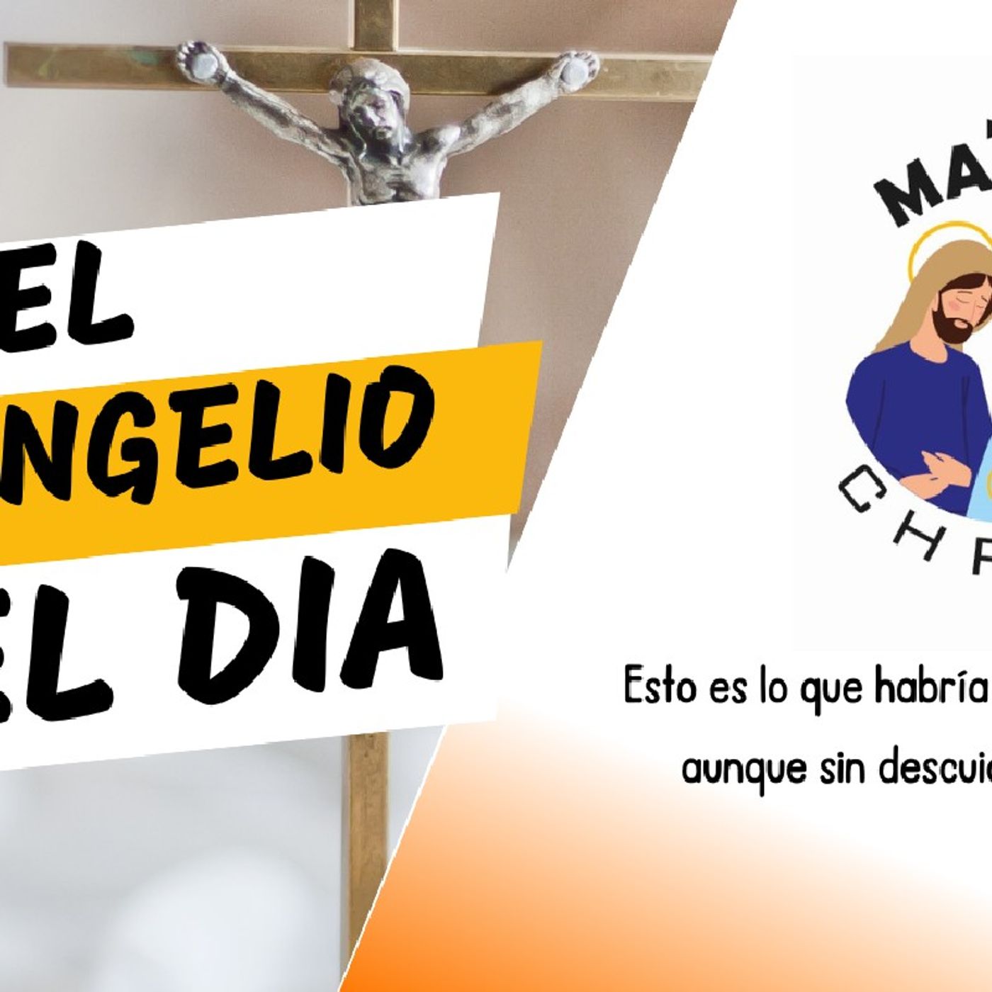 Mt 23, 23-26 • Esto es lo que habría que practicar, aunque sin descuidar aquello. episode artwork