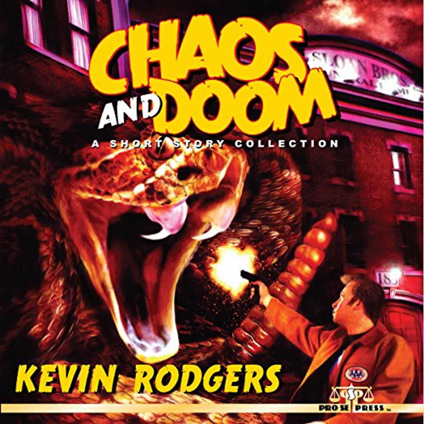 Chaos and Doom: A Short Story Collection Audiobook by Kevin Rodgers episode artwork
