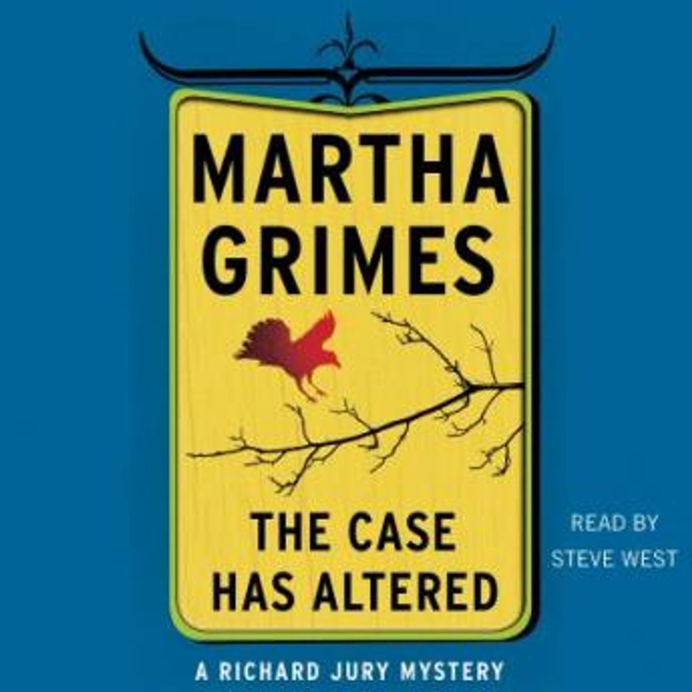 The Case Has Altered: A Richard Jury Mystery by Martha Grimes episode artwork