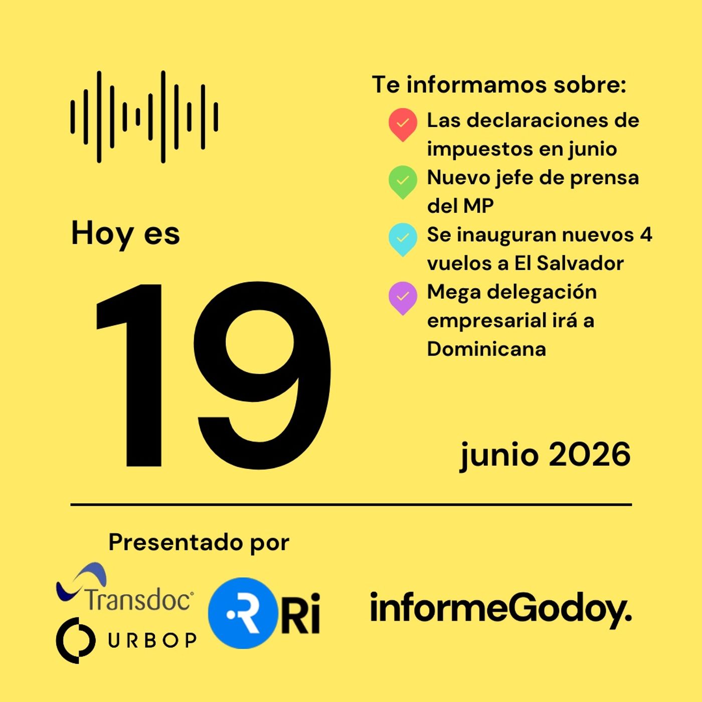 19 de junio 2026 episode artwork