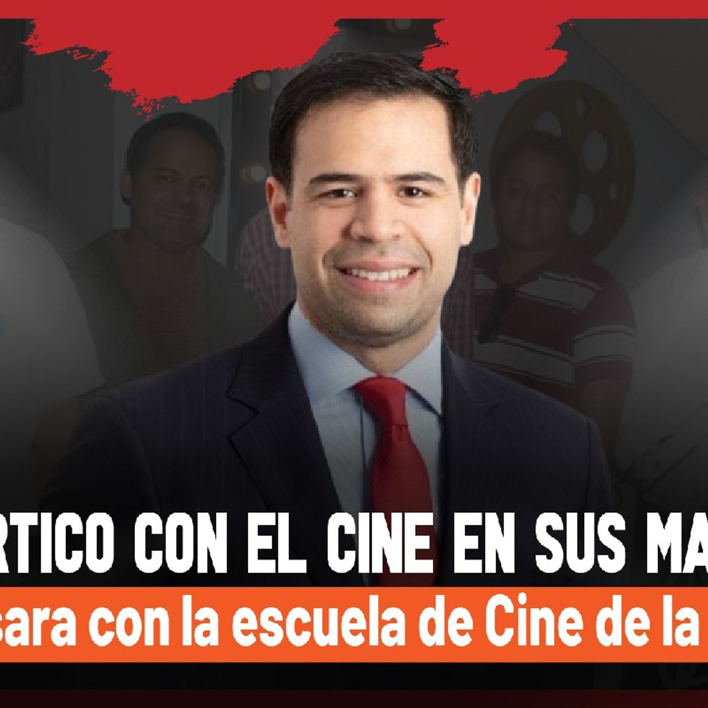 Roberto Angel como Ministro de Cultura -Que pasara con la escuela de Cine episode artwork