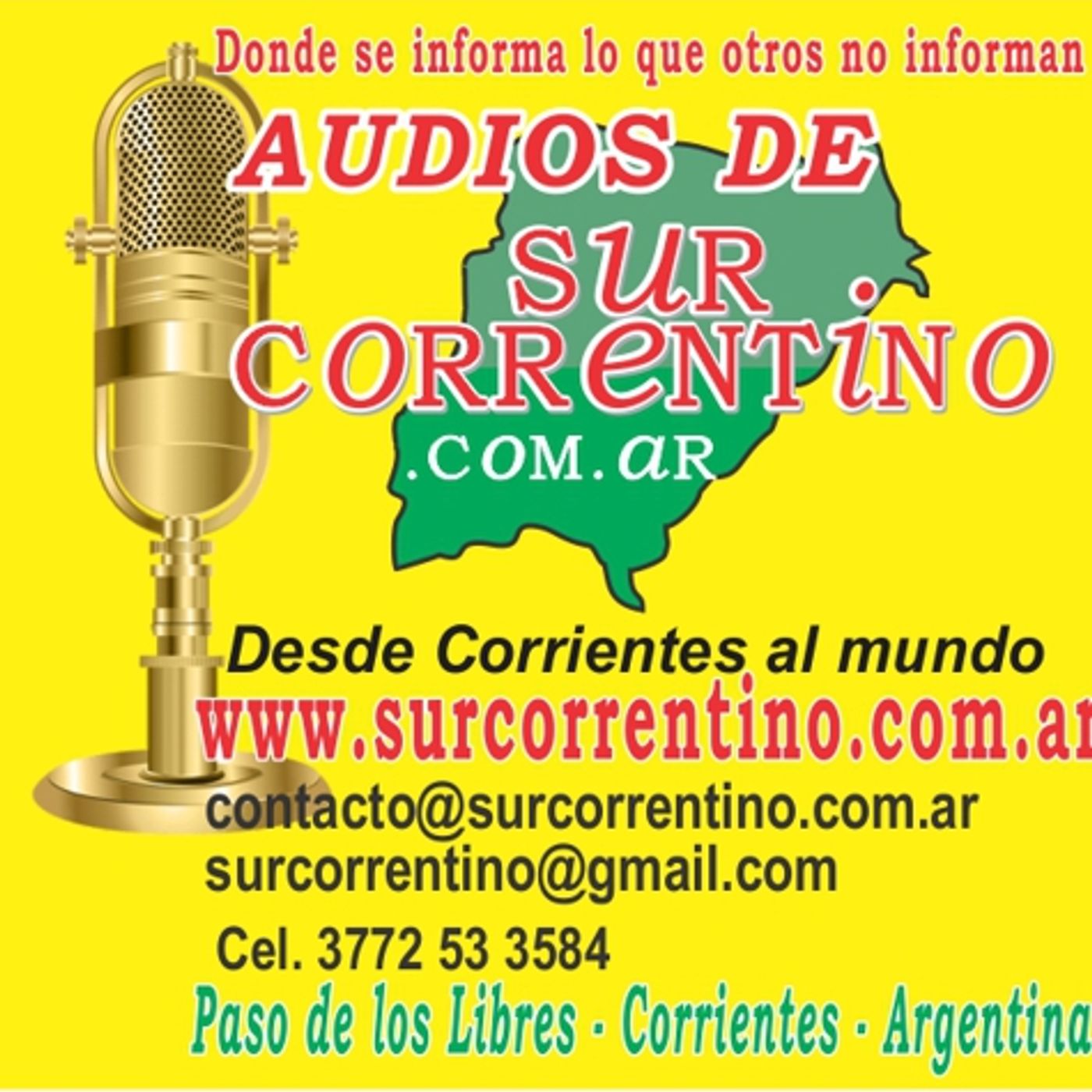 Sur Correntino\'s podcast