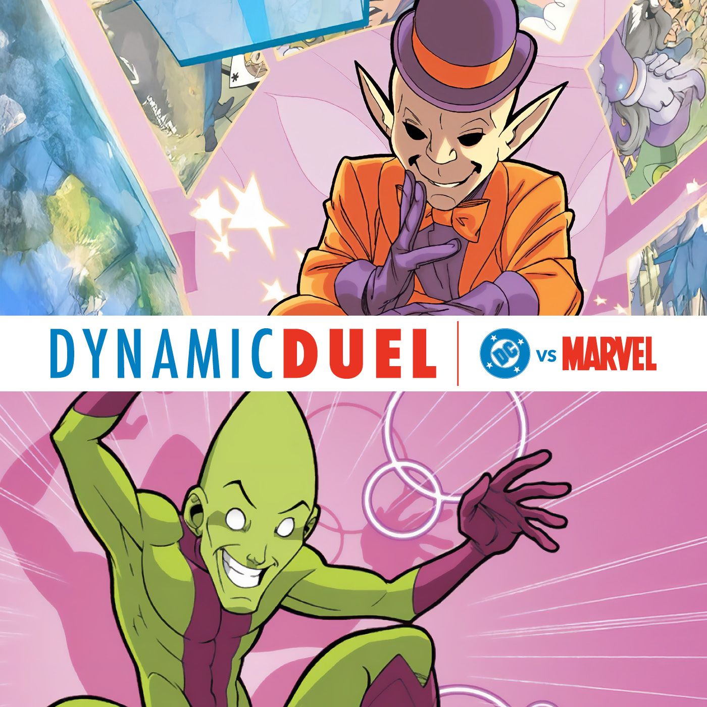 Mister Mxyzptlk vs Impossible Man Mister Mxyzptlk vs Impossible Man