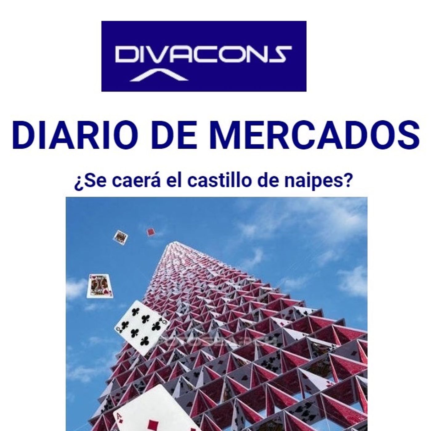 PODCAST DIARIO DE MERCADOS Lunes 13 Febrero episode artwork
