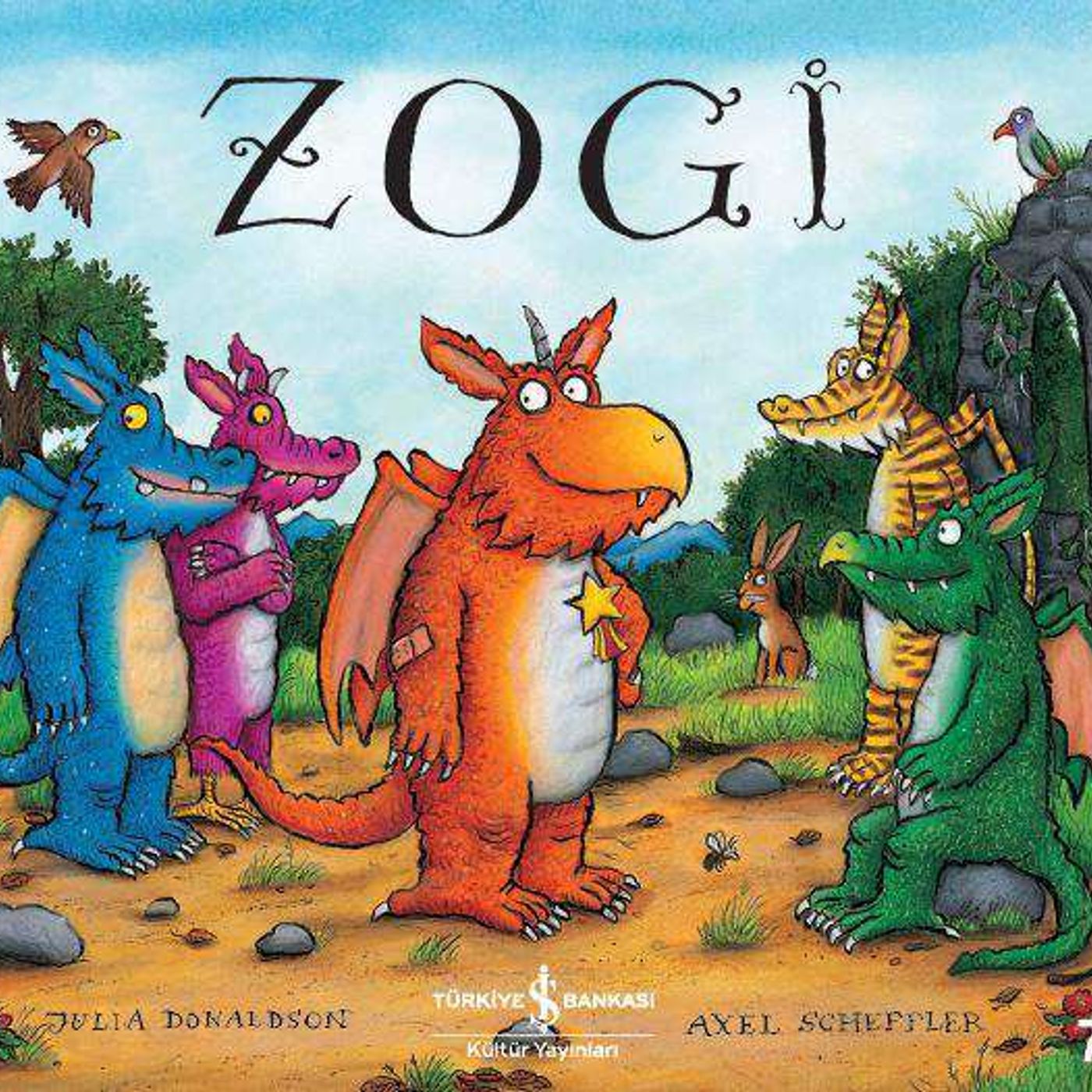 Zogi episode artwork