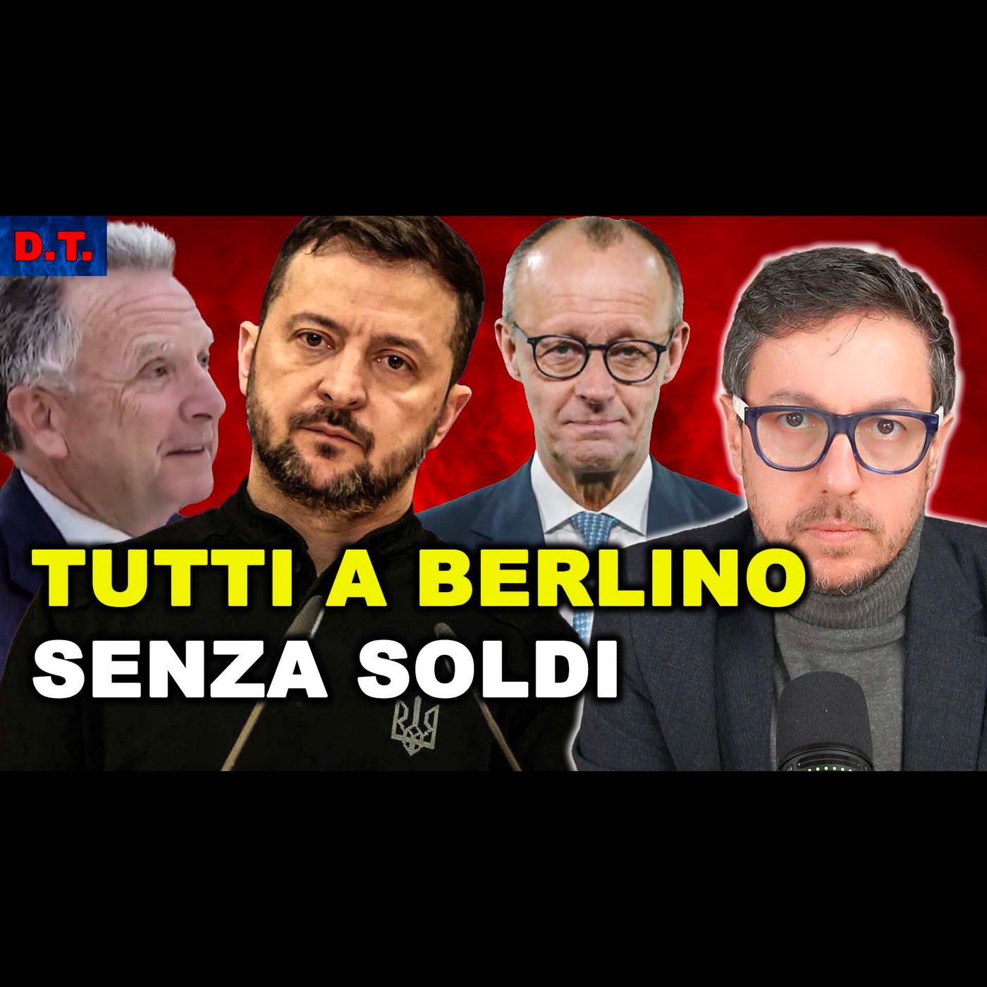 ZELENSKY A BERLINO CON WITKOFF E MERZ | LE CASSE DEI PAESI EUROPEI SONO VUOTE