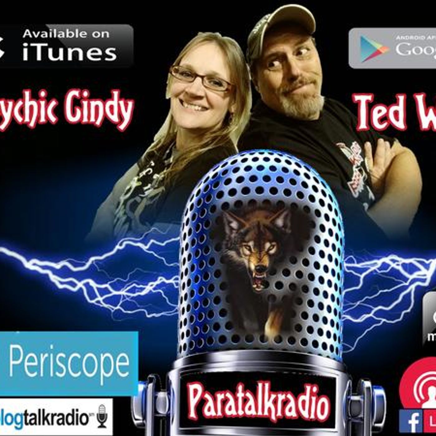 Paratalkradio Hosted By Ted & Cindy