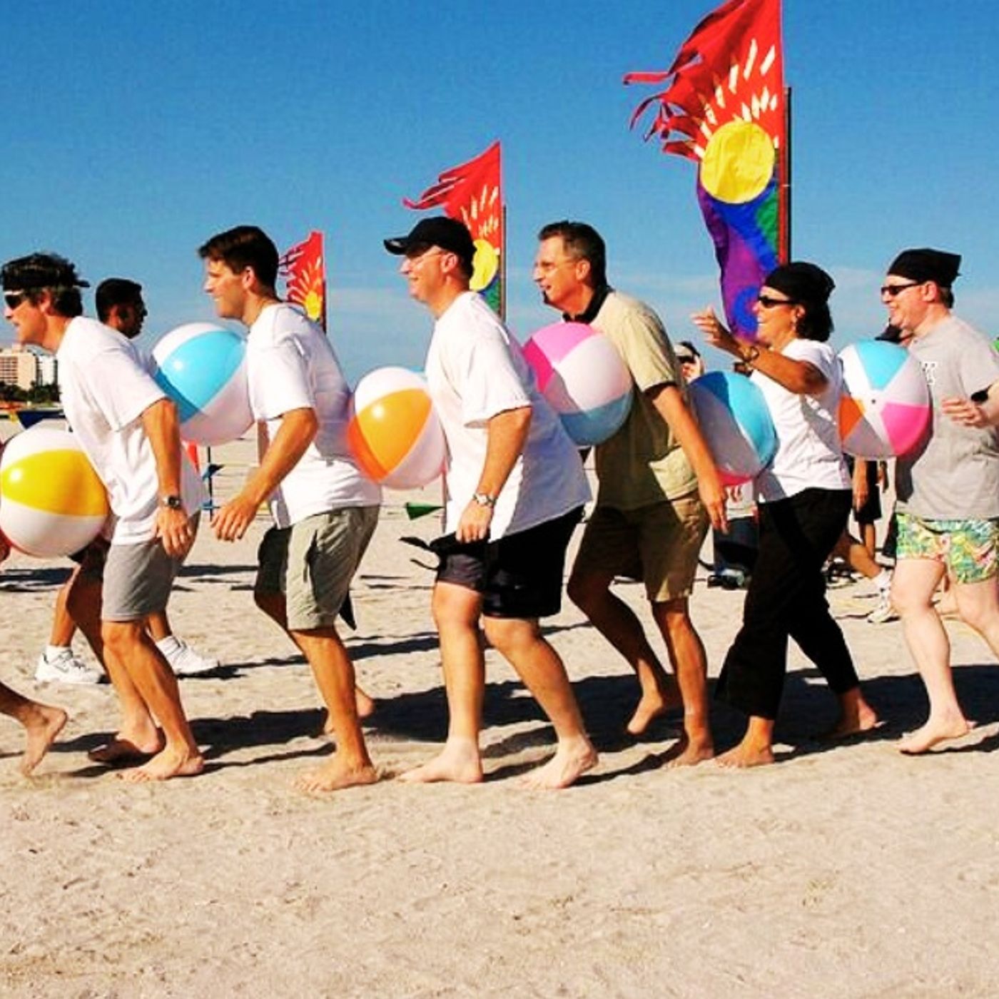 Beach Games Ideas For Team Building episode artwork