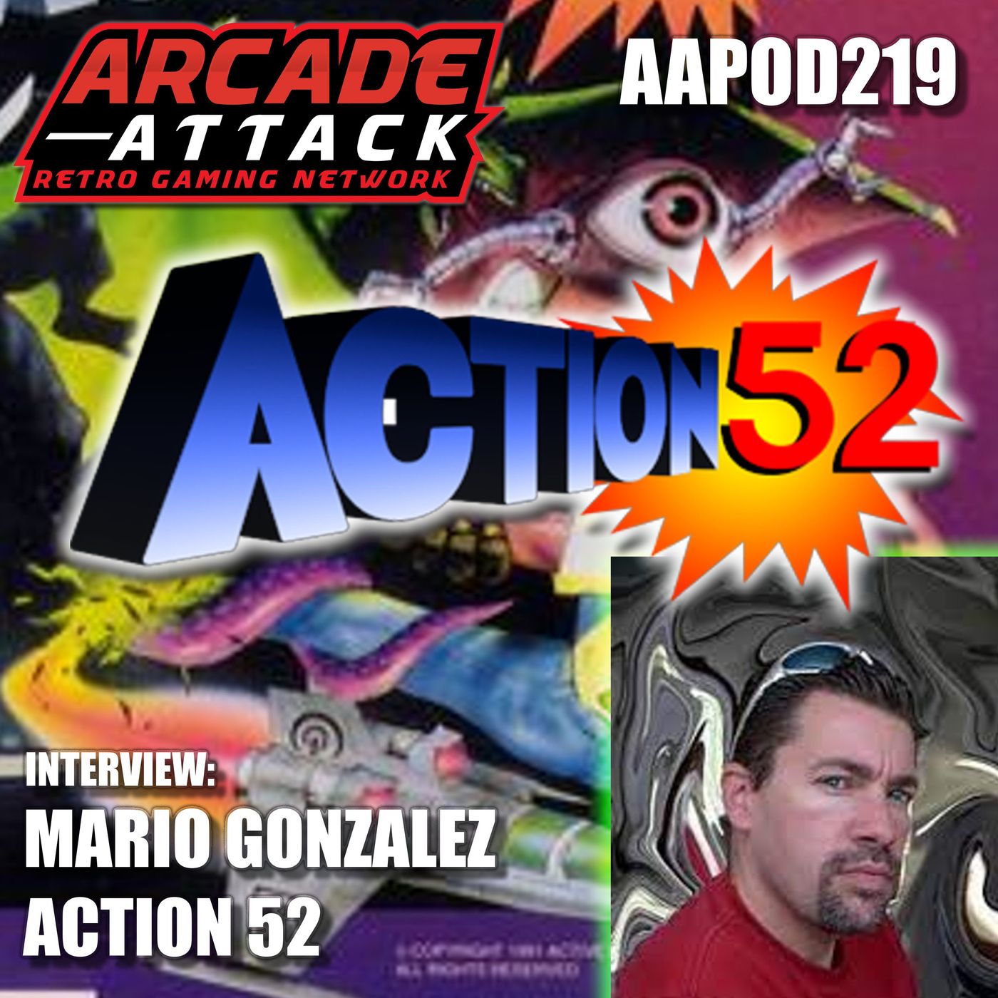 Arcade Attack Retro Gaming Podcast