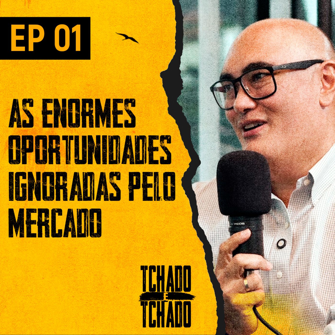 De urânio a carros voadores - as ENORMES oportunidades que o mercado ignora | Tchado é Tchado