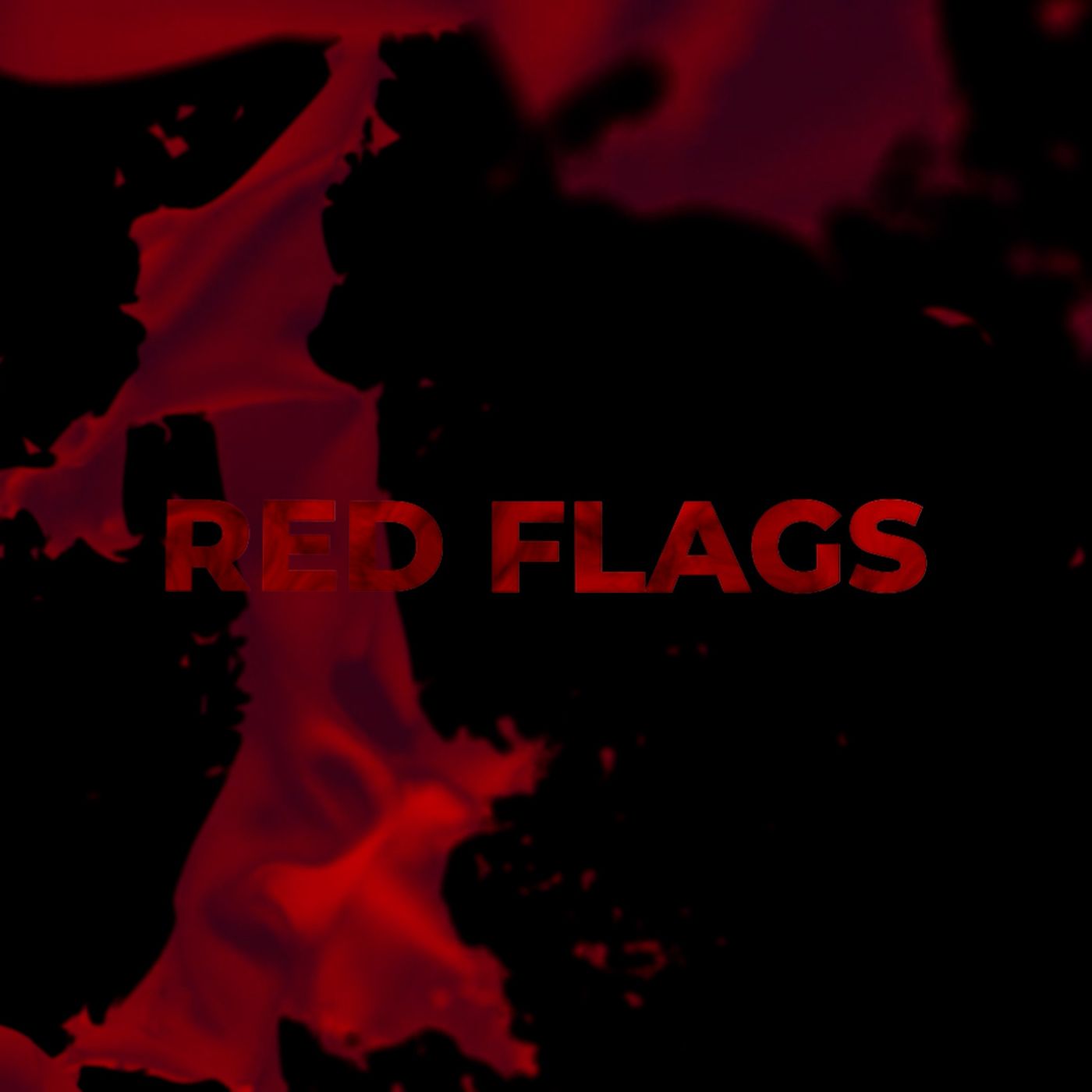 "Red flags - Rinascere dopo la paura" podcast artwork