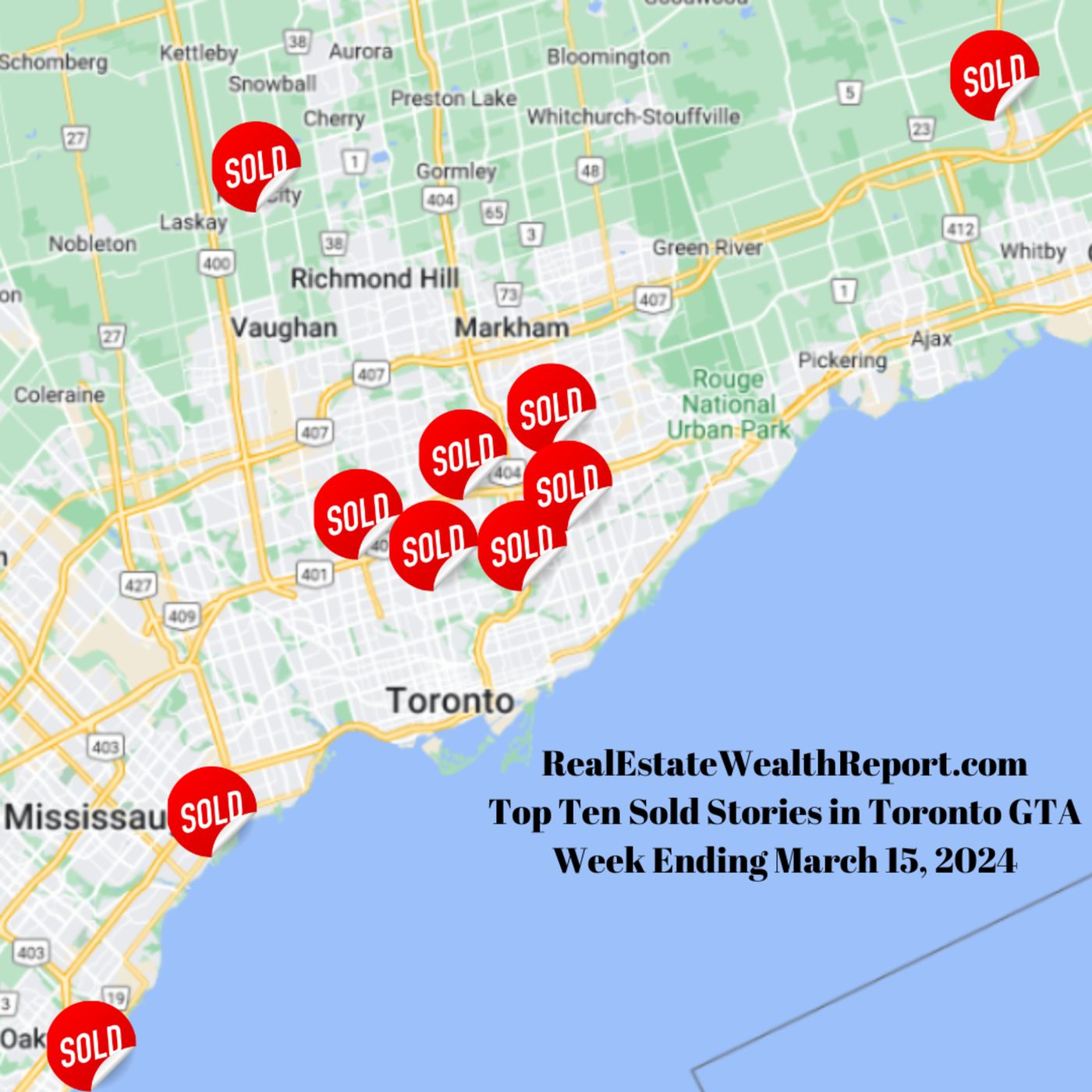 Top 10 Sold Stories via RealEstateWealthReport.com episode artwork