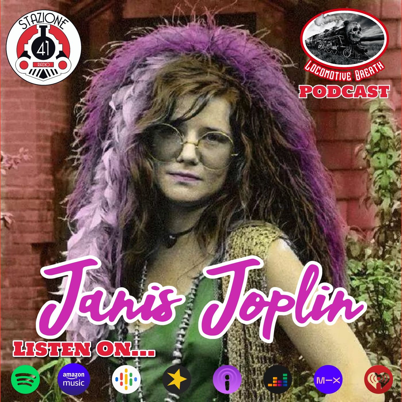 Janis Joplin Story episode artwork