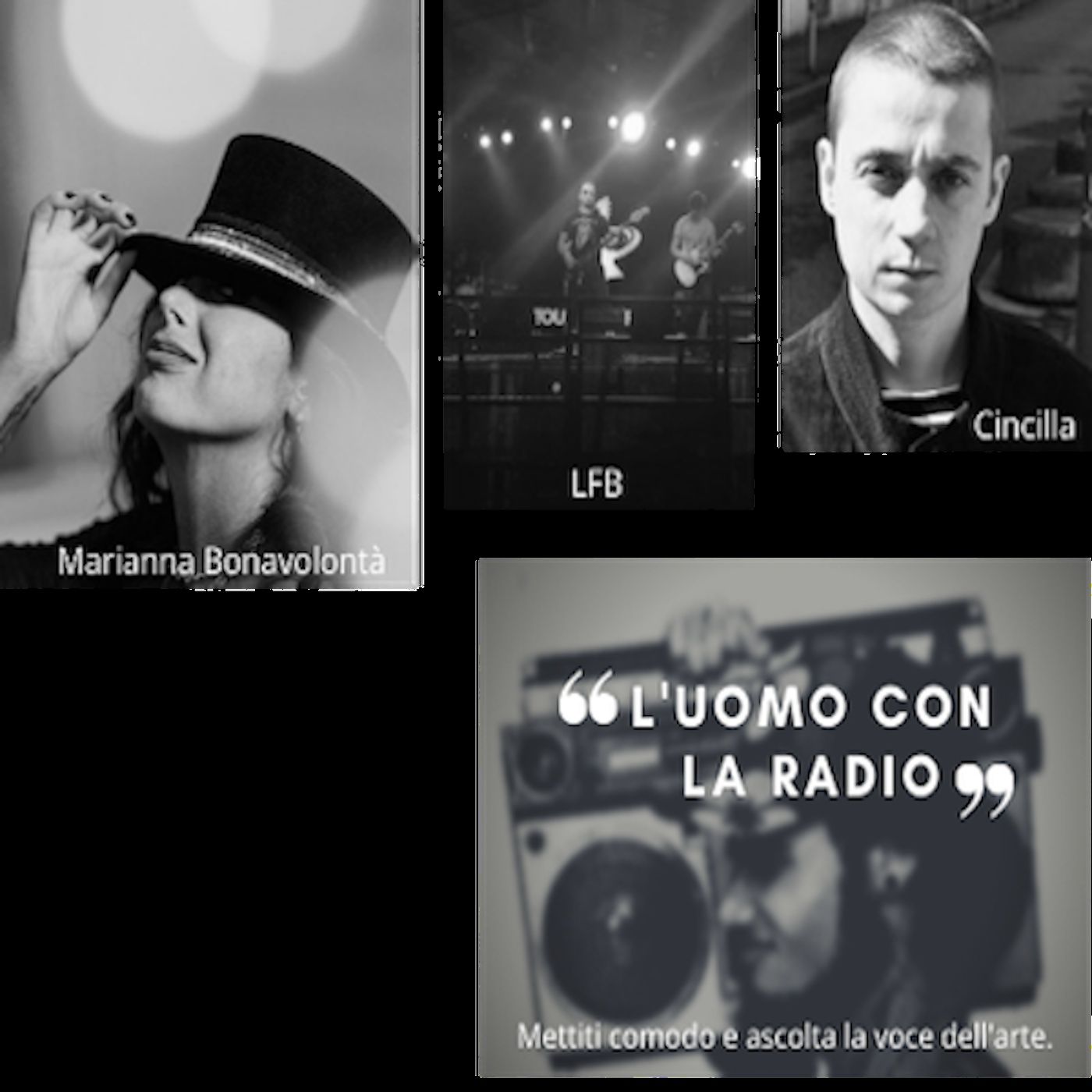L\'Uomo con la Radio di FabrizioSilvestri