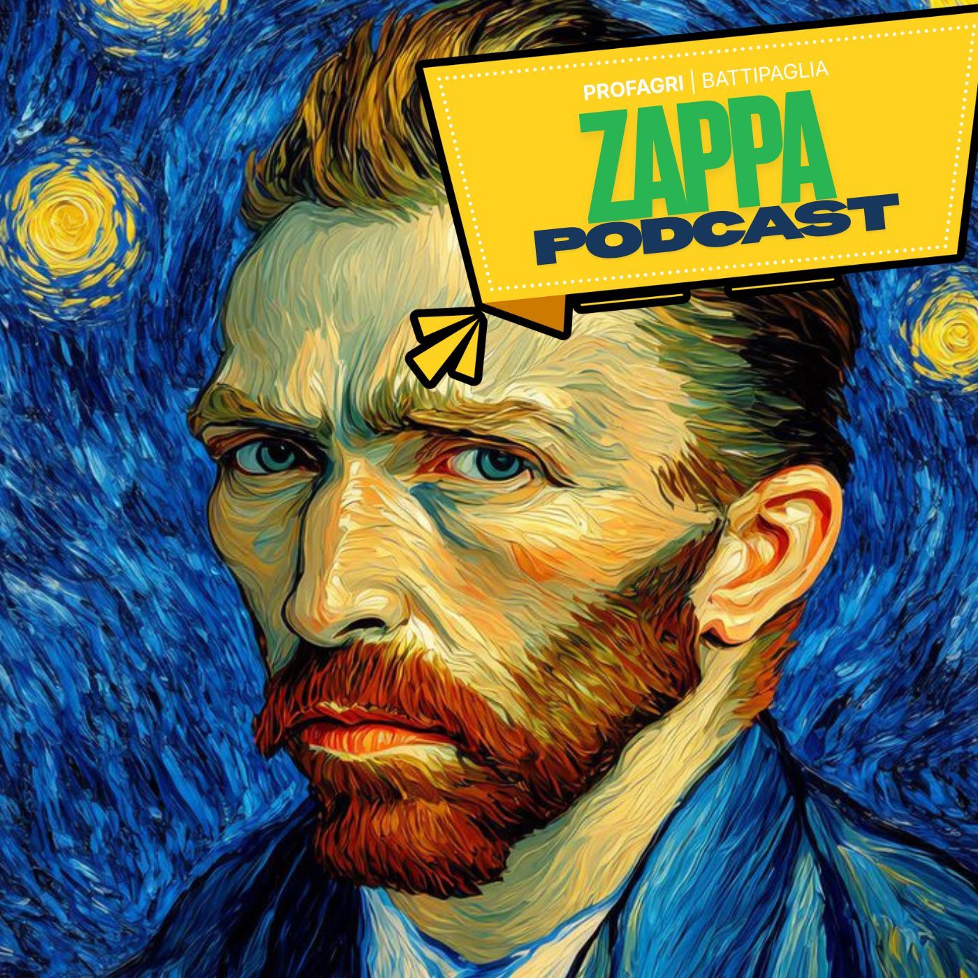 ZAPPAPODCAST podcast artwork