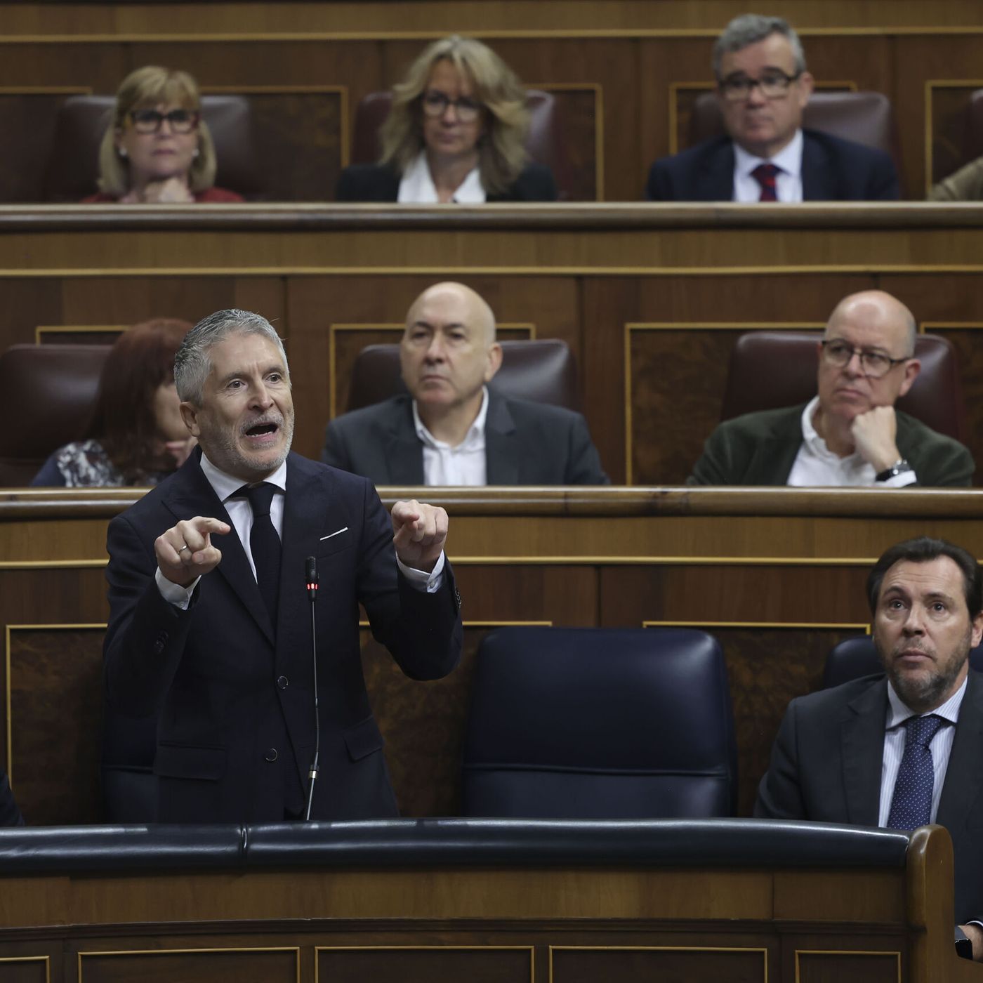 Tertulia de Federico: Marlaska no dimite