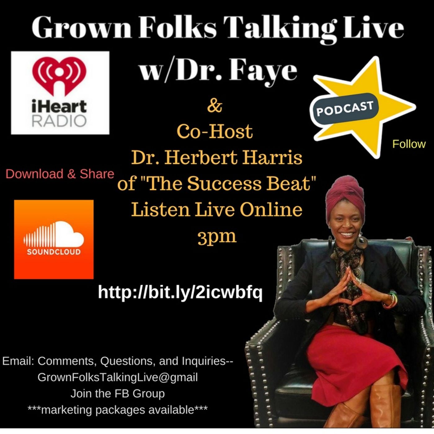 Grown Folks Talking Live w/Dr. Faye